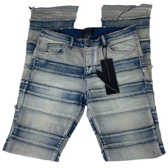 Valabasas Phoenix Azul Jeans NWT Sz 34 - Picture 2 of 15